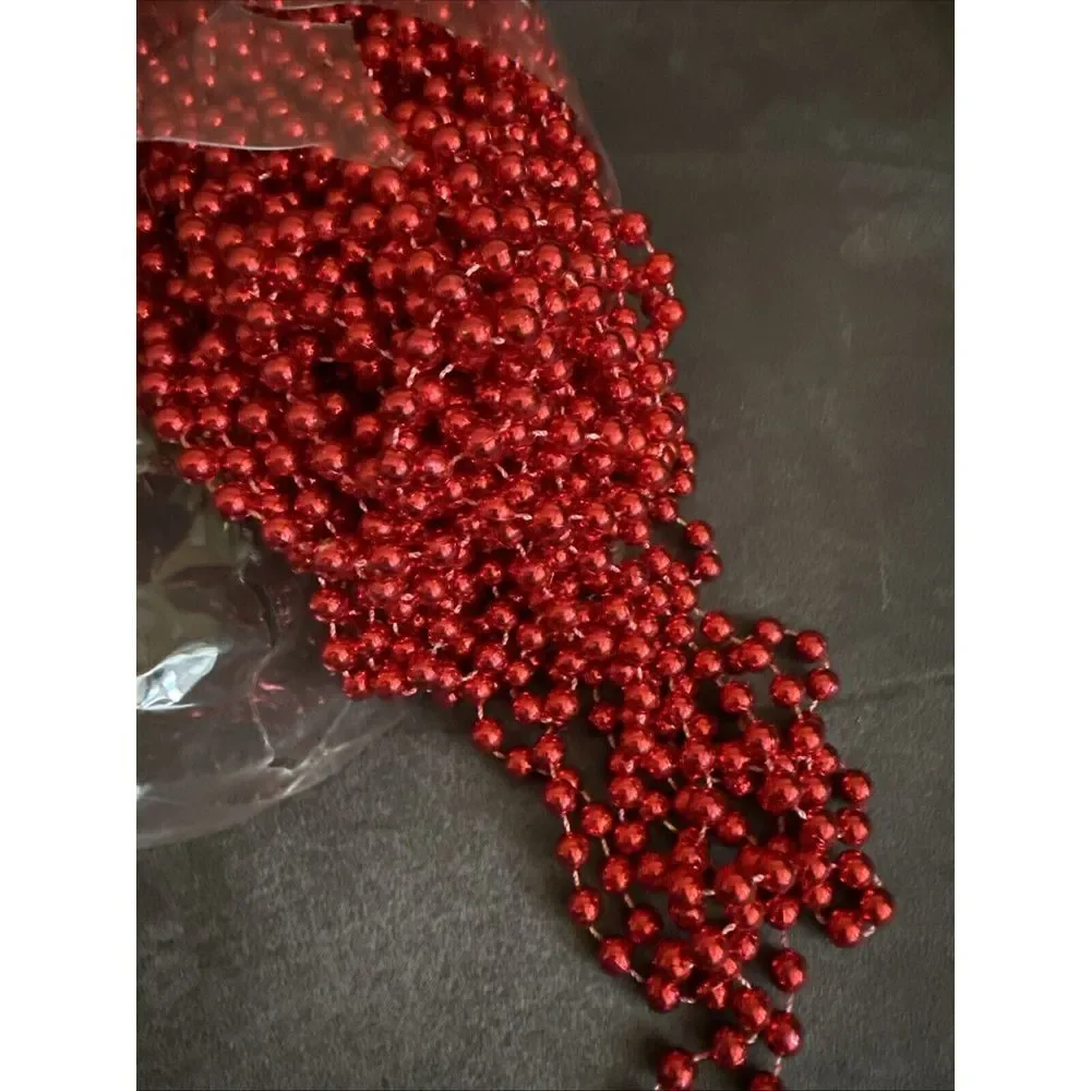 Red Garland Beads